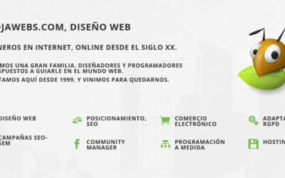 Pagina web de unificont ya online con la empresa riojawebs.com