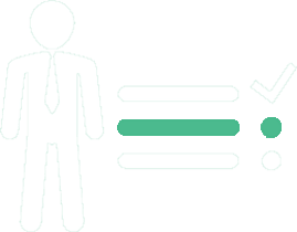 unificont asesoria laboral icono blanco y verde